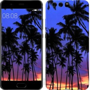 

Чехол на Huawei P10 Plus Пальмы