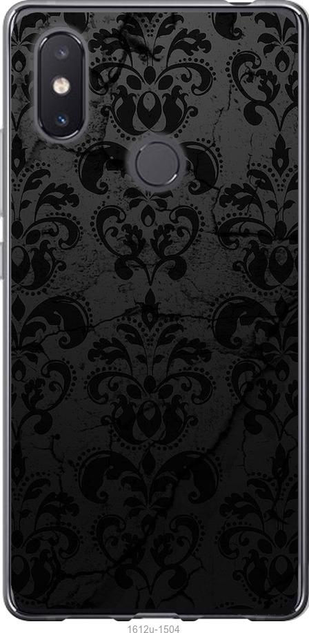 

Чехол на Xiaomi Mi8 SE узор черный