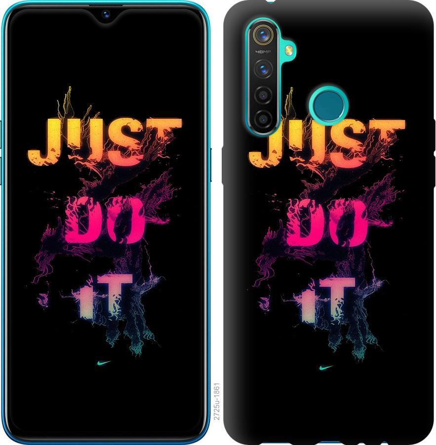 Чехол на Realme 5 Pro Just Do It