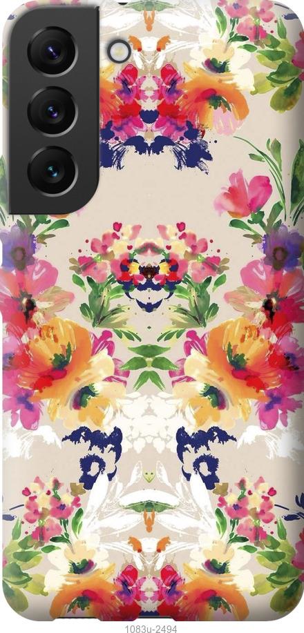 Чохол на Samsung Galaxy S22 Квітковий візерунок