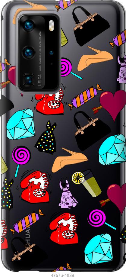 

Чохол на Huawei P40 Pro stickers