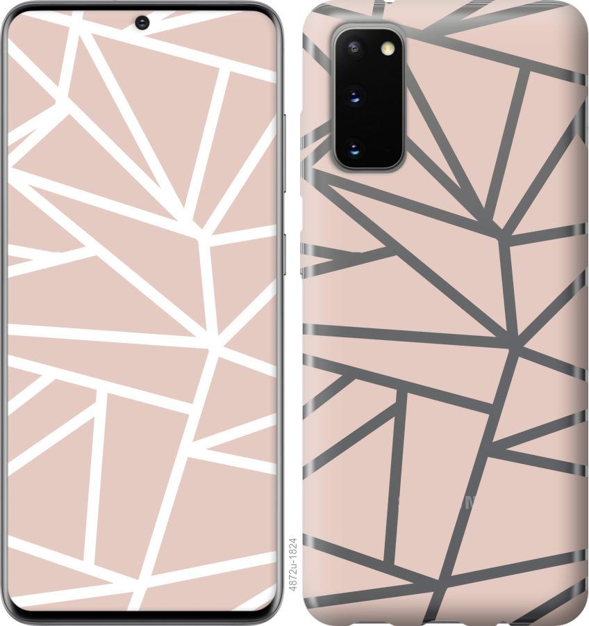 

Чехол на Huawei Honor 30 Абстракция 2