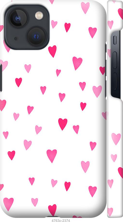 Чохол на iPhone 13 Серця 2