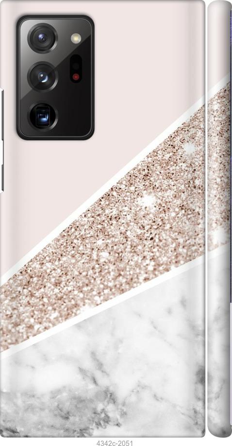 

Чехол на Samsung Galaxy Note 20 Ultra Пастельный мрамор