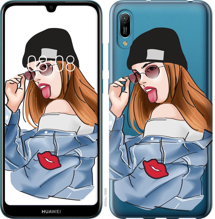 

Чохол на Huawei Y6 2019 Дівчина v3
