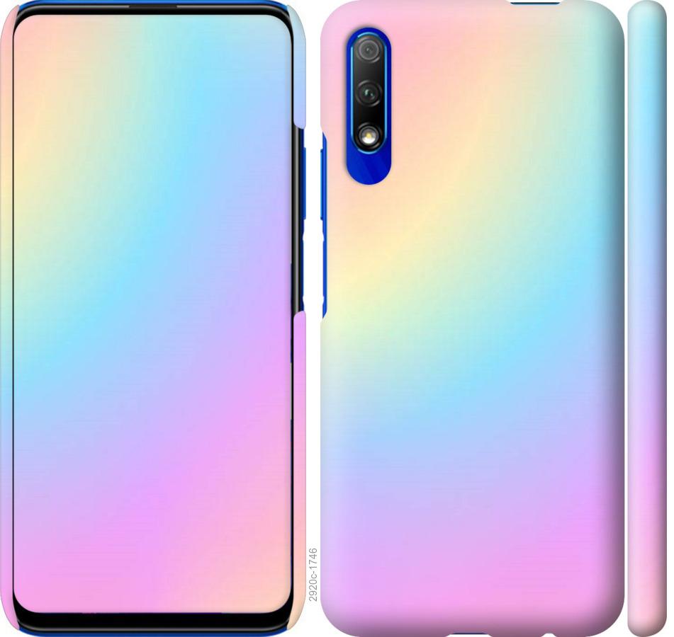

Чохол на Huawei P Smart Pro Веселка 2