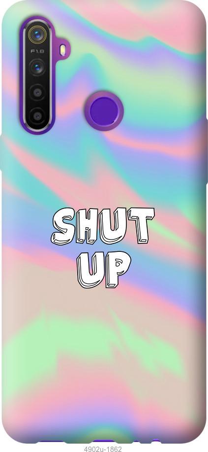

Чохол на Realme 6i Shut up