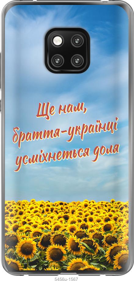 

Чехол на Huawei Mate 20 Pro Украина v6