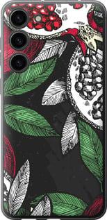 Чохол на Samsung Galaxy S23 Plus гранат