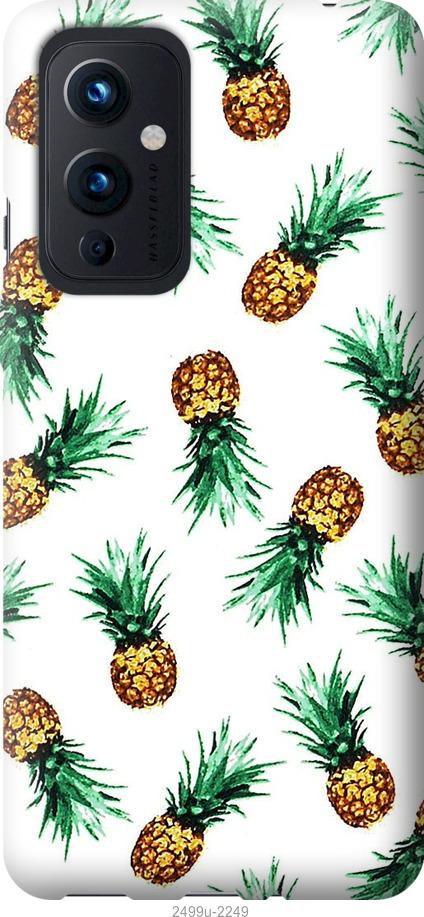 

Чохол на OnePlus 9 ананас
