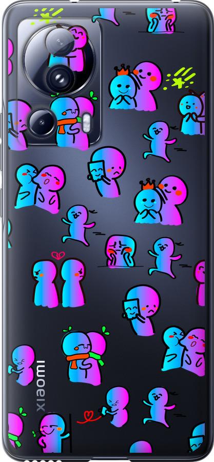 

Чохол на Xiaomi 13 Lite емоції