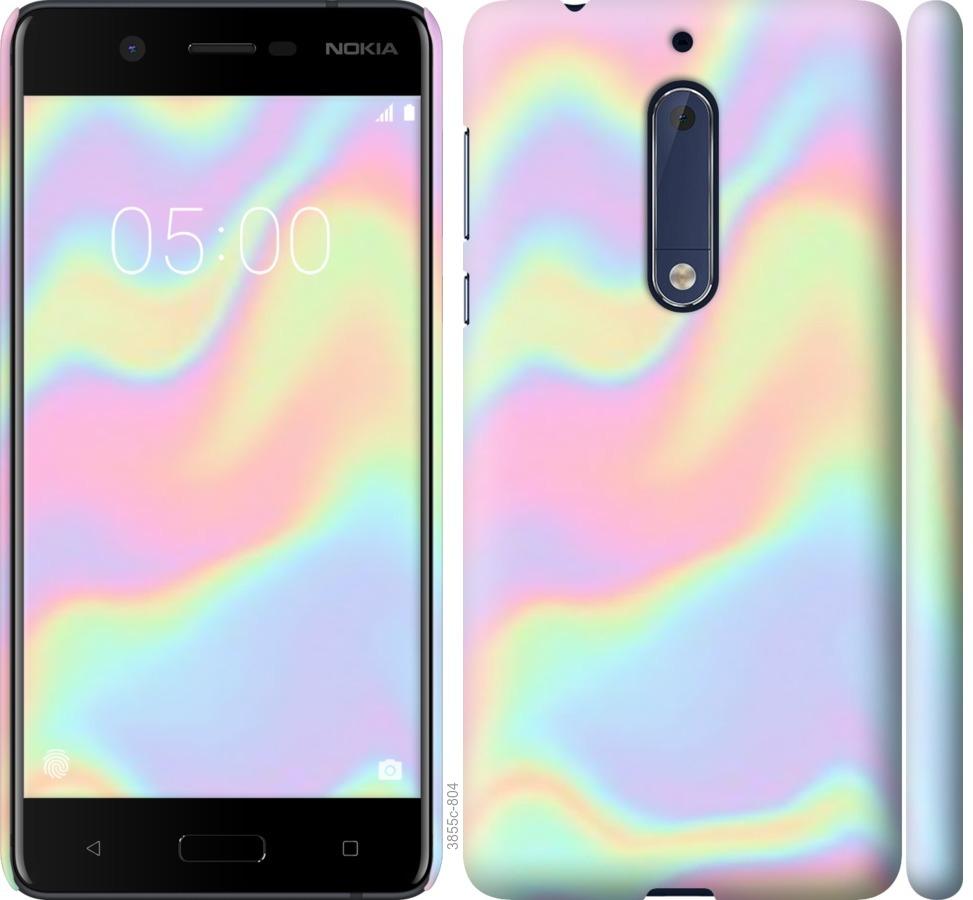

Чехол на Nokia 5 пастель