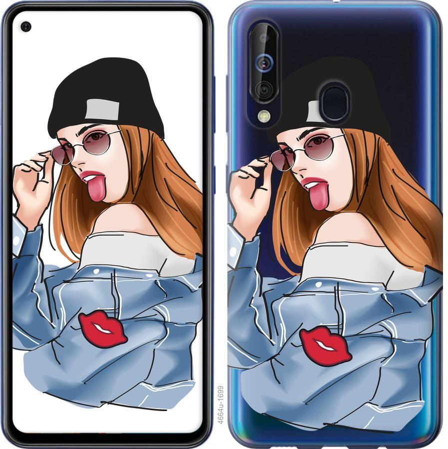 

Чохол на Samsung Galaxy A60 2019 A606F Дівчина v3