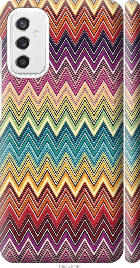 

Чехол на Samsung Galaxy M52 M526B Шеврон v4