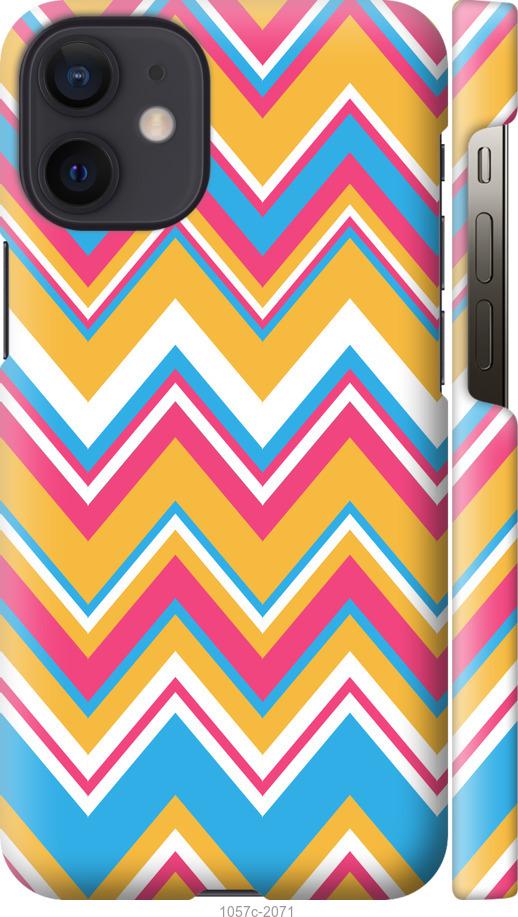 Чохол на iPhone 12 Mini Шеврон v2