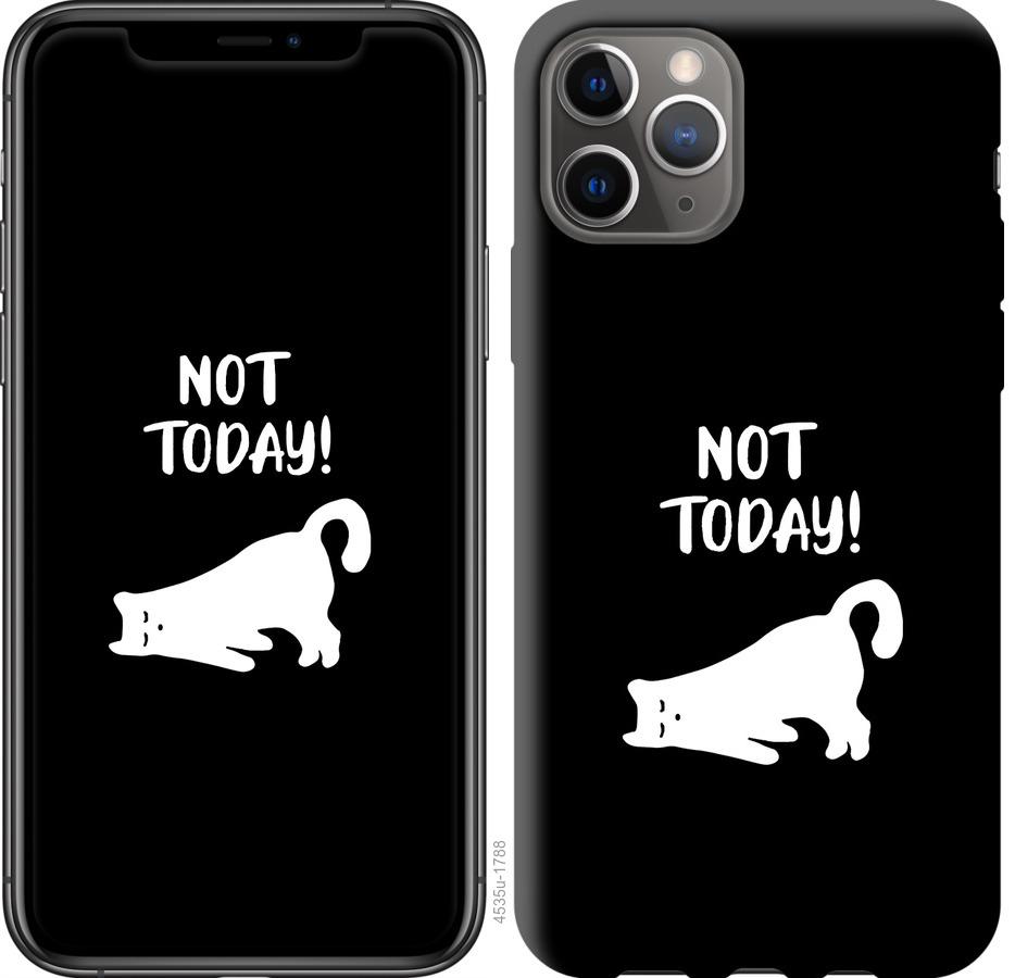 

Чохол на iPhone 11 Pro Втомлений кіт