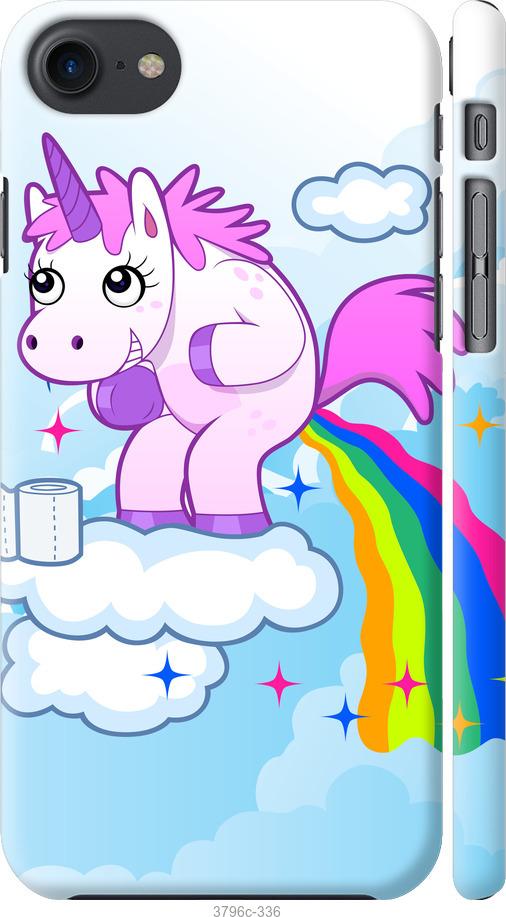 

Чехол на iPhone SE 2020 Единорожка