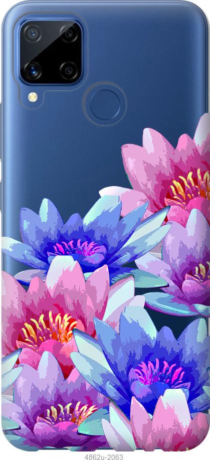 Чохол на Realme C15 Лотос