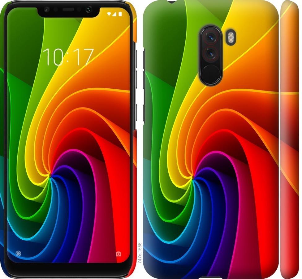

Чохол на Xiaomi Pocophone F1 Райдужний вихор