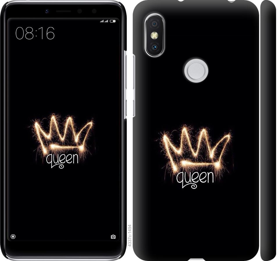 

Чохол на Xiaomi Redmi S2 корона