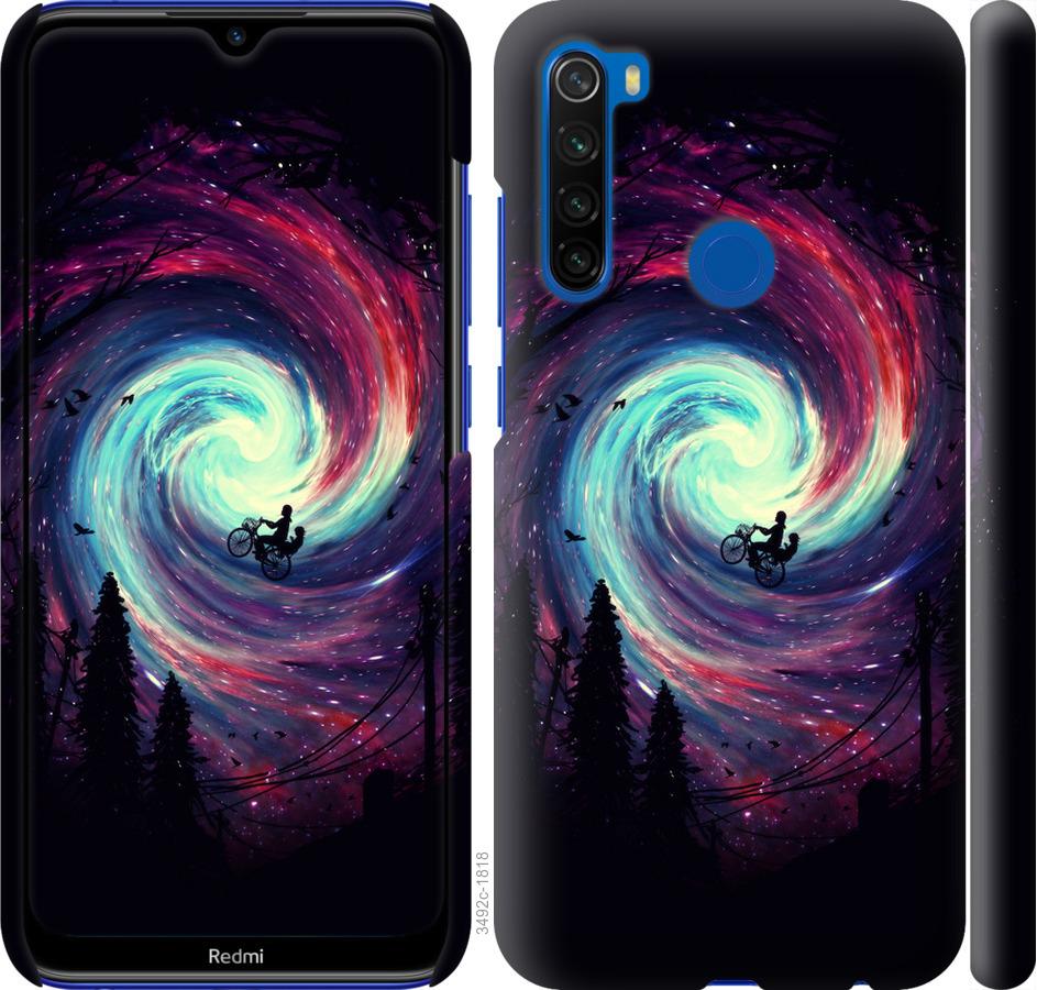 

Чохол на Xiaomi Redmi Note 8T Назустріч пригодам