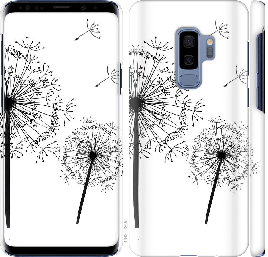 

Чехол на Samsung Galaxy S9 Plus Одуванчики
