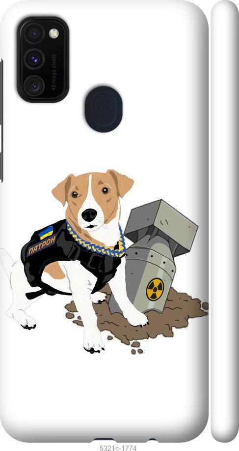 

Чохол на Samsung Galaxy M21 M215F Патрон v2