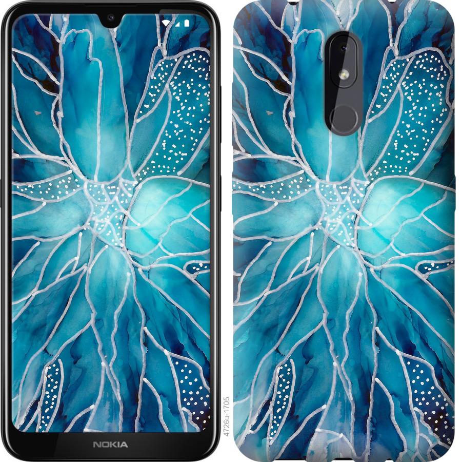 

Чохол на Nokia 3.2 чорнило