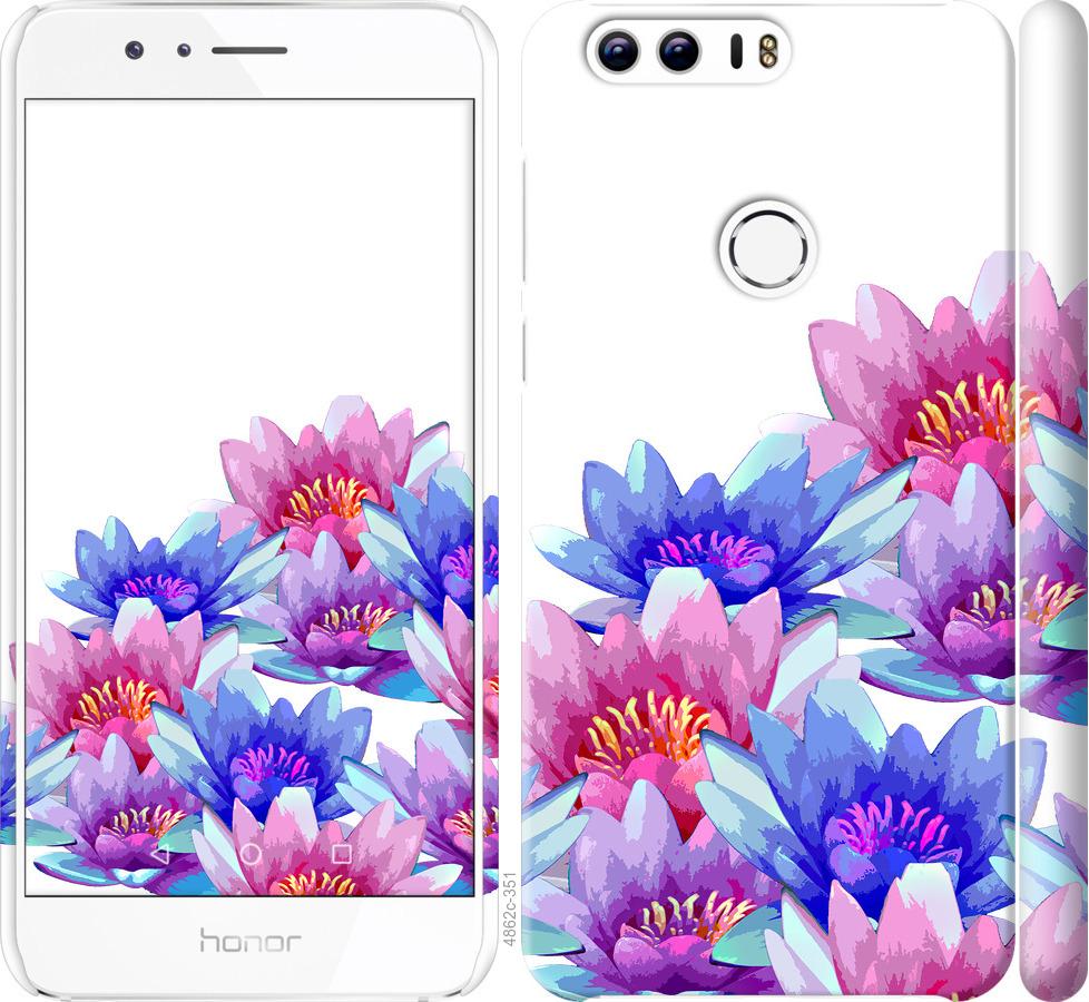 

Чехол на Huawei Honor 8 Лотос