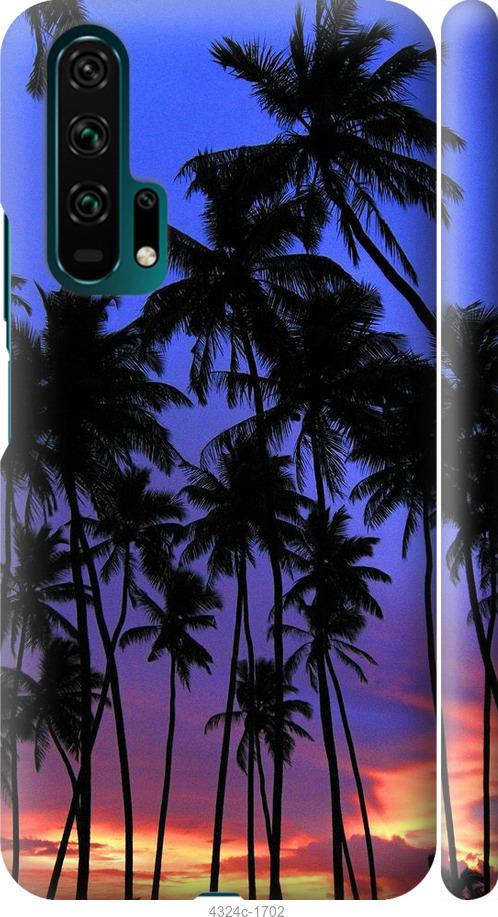 

Чехол на Huawei Honor 20 Pro Пальмы