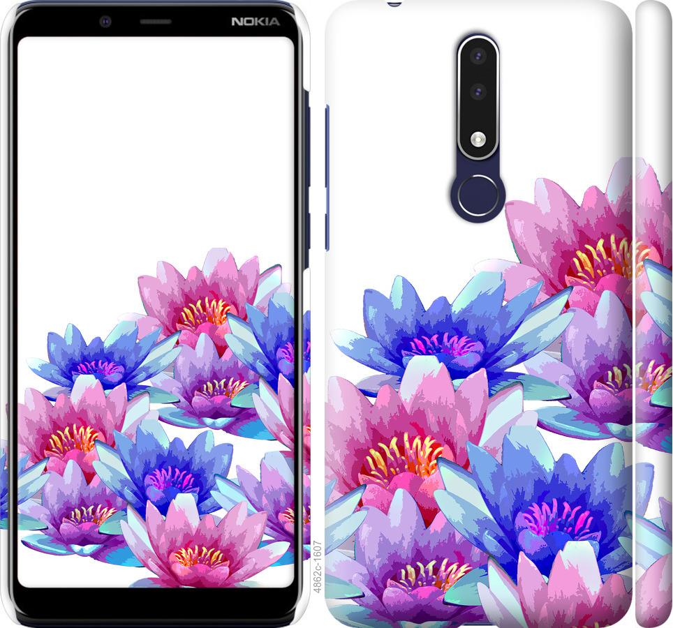 

Чехол на Nokia 3.1 Plus Лотос