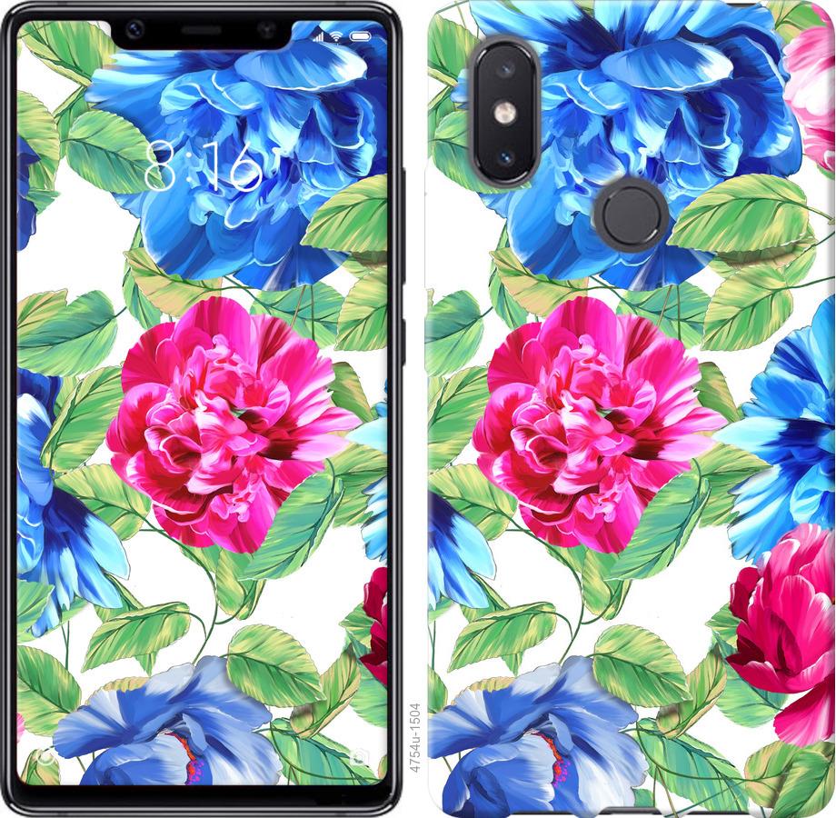 

Чохол на Xiaomi Mi8 SE квіти 21