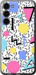 Чохол на Samsung Galaxy S23 Plus  Color shapes
