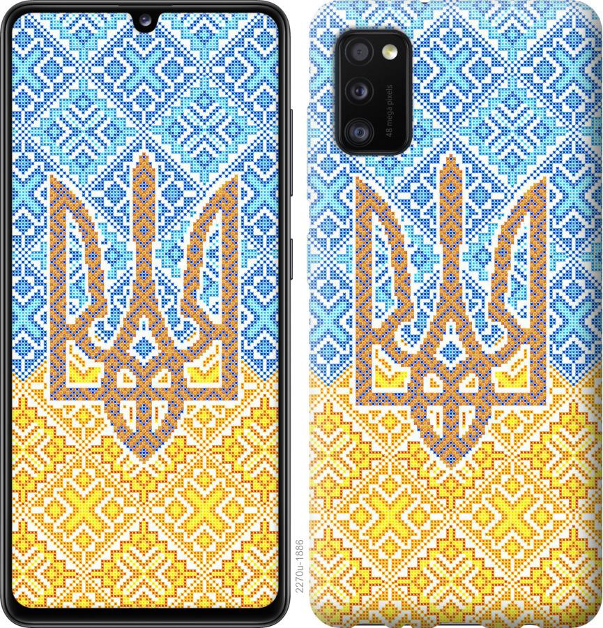 

Чохол на Samsung Galaxy A41 A415F Герб України 2
