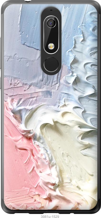 

Чехол на Nokia 5.1 Пастель v1
