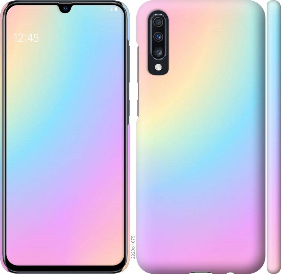 

Чохол на Samsung Galaxy A70 2019 A705F Веселка 2