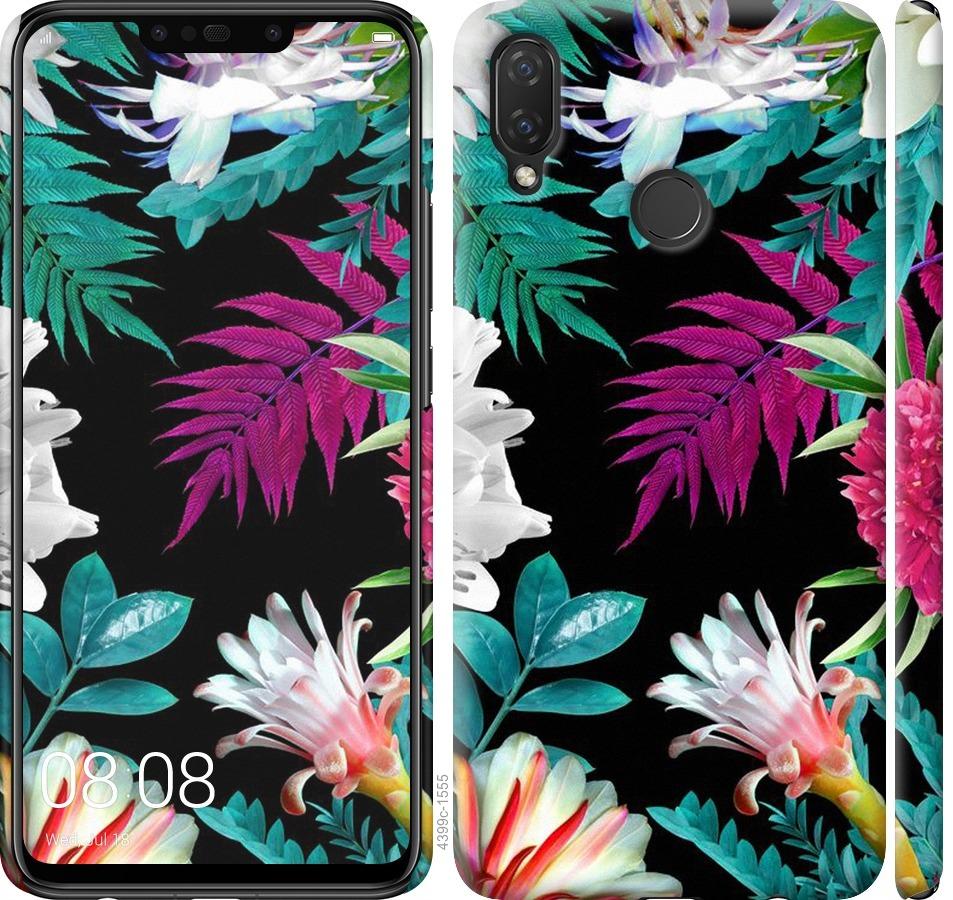 

Чохол на Huawei P Smart Plus Flowers