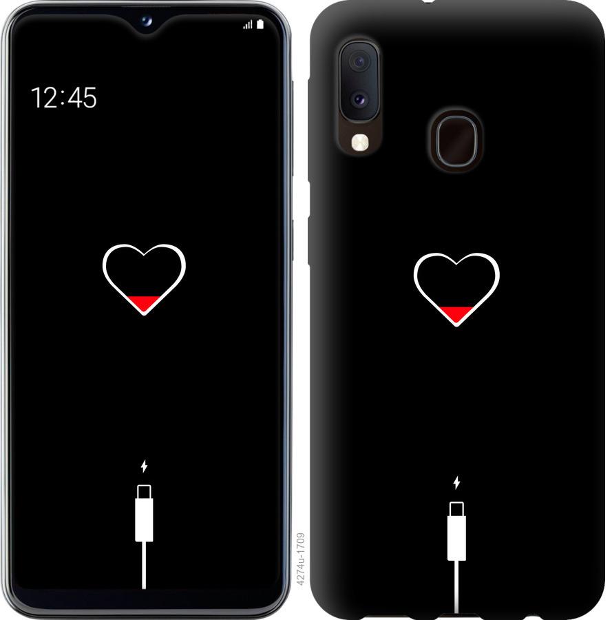 

Чохол на Samsung Galaxy A10s A107F Підзарядка