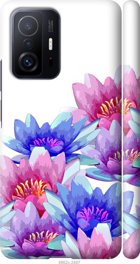 

Чехол на Xiaomi 11T Pro Лотос