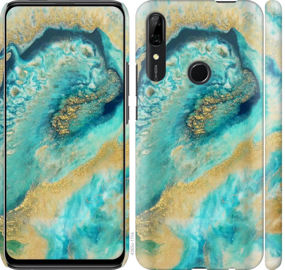 

Чохол на Huawei P Smart Z Green marble