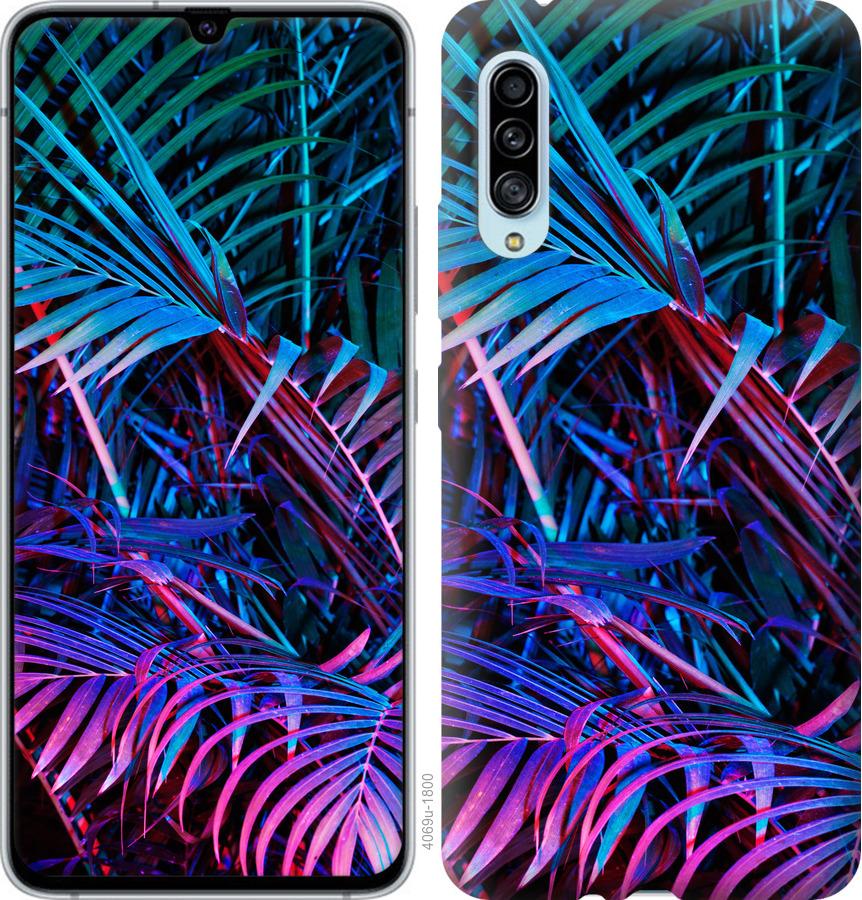 

Чохол на Samsung Galaxy A90 5G Папороть під ультрафіолетом