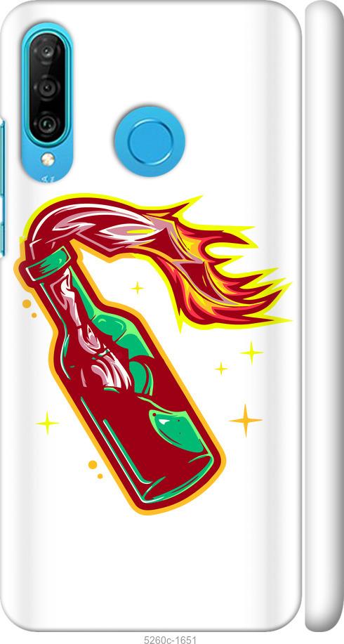 

Чехол на Huawei P30 Lite Бандера-смузи v4