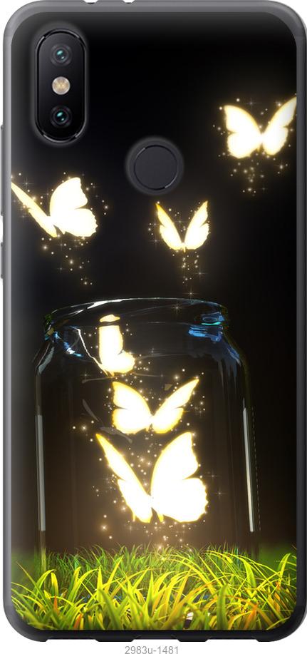 

Чохол на Xiaomi Mi Mix 3 метелики