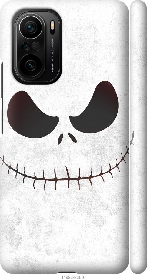 

Чехол на Xiaomi Poco F3 Белый Джек