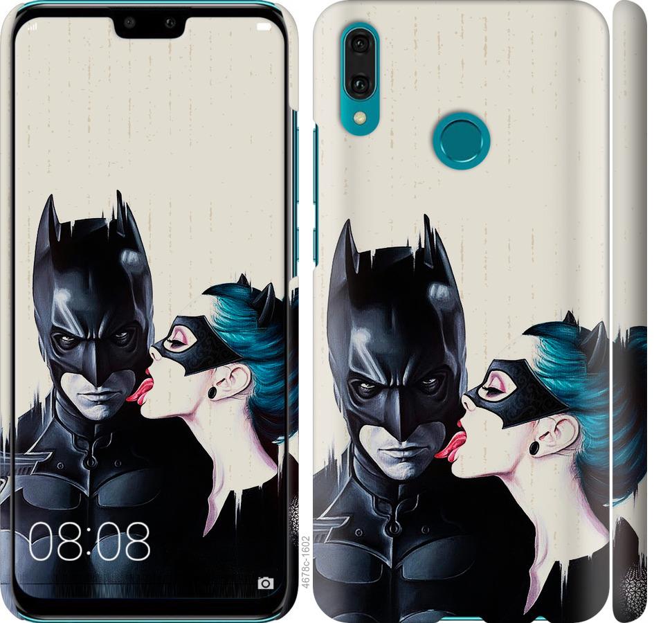 

Чехол на Huawei Y9 2019 Бэтмен
