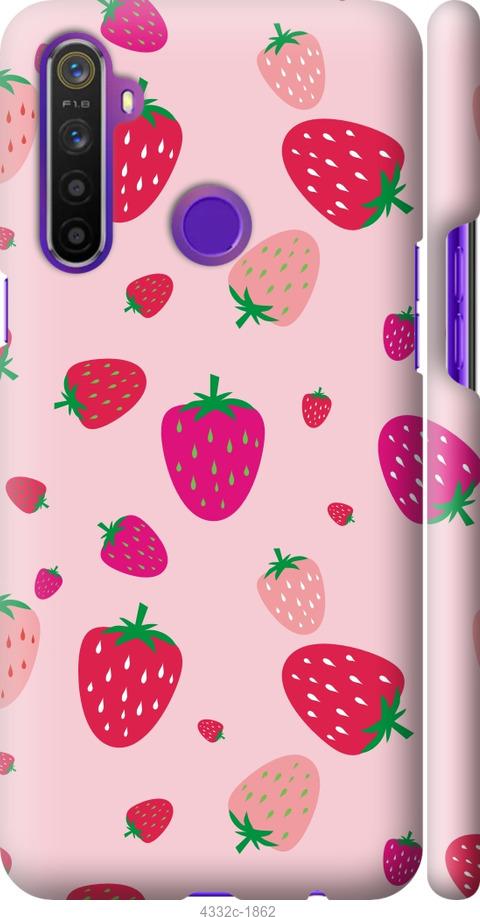 

Чохол на Realme 6i Полунички
