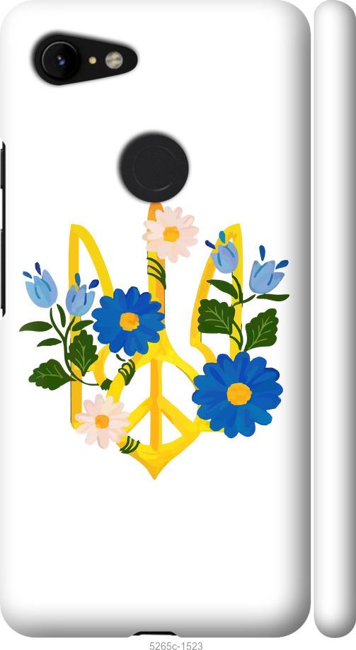 

Чехол на Google Pixel 3 XL Герб v3