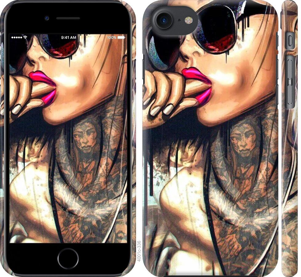 

Чохол на iPhone SE 2020 Дівчина в тату