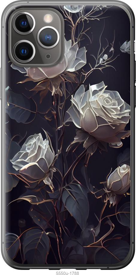 Чехол на iPhone 11 Pro Розы 2
