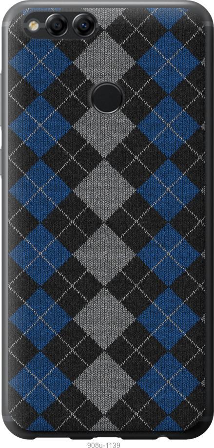 

Чохол на Huawei Honor 7X В'язаний візерунок